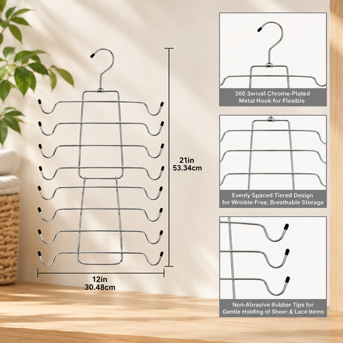 4-Tier Tank Top & Bra Organizer