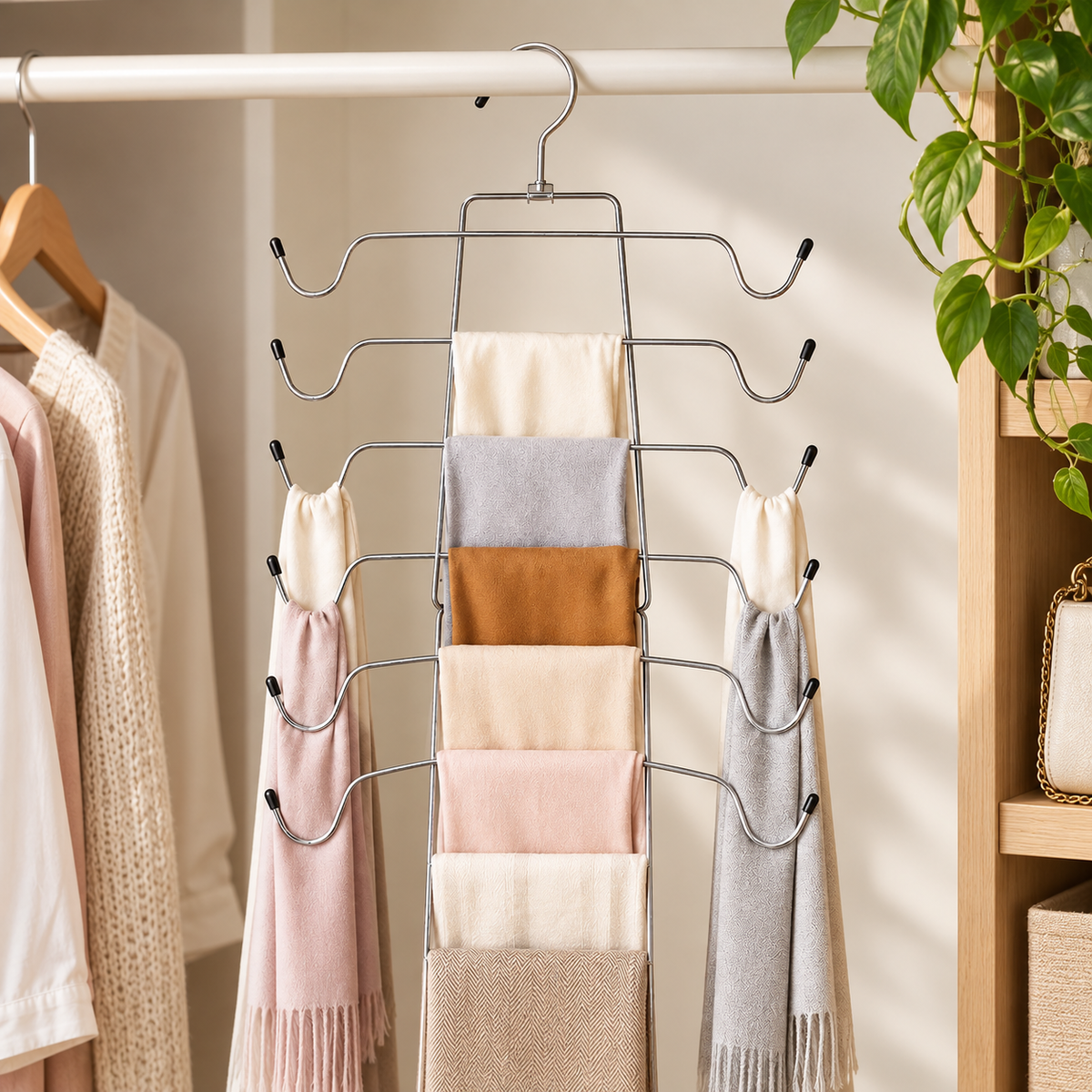 4-Tier Tank Top & Bra Organizer