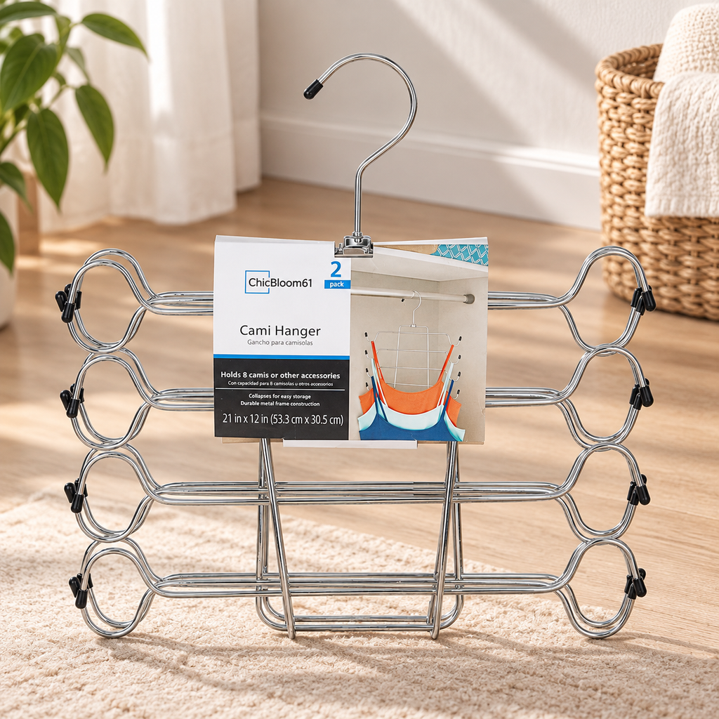 4-Tier Tank Top & Bra Organizer